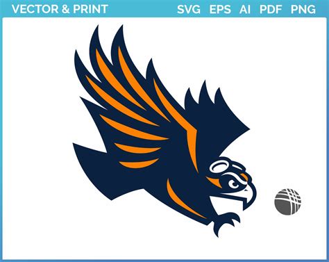 UT Martin Skyhawks - Alternate Logo (2020) - College Sports Vector SVG Logo in 5 formats