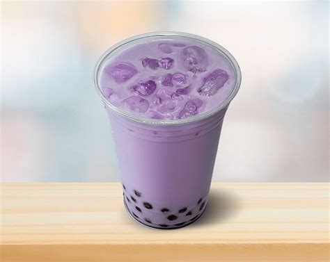 Real (Fresh) Taro Milk Tea | Boba Tea Series - Adventures of Carlienne