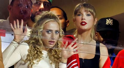 Video Shows Connection Between Taylor Swift & Brittany Mahomes