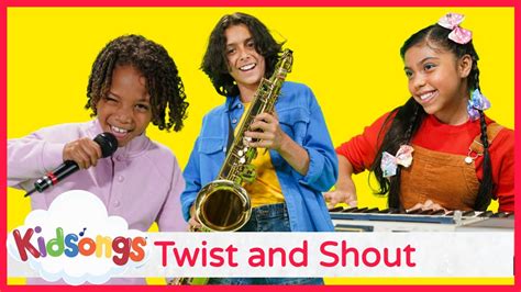 Twist and Shout | Kidsongs: I Can Dance | Dance Songs For Kids | Kids Rock Song | PBS Kids ...