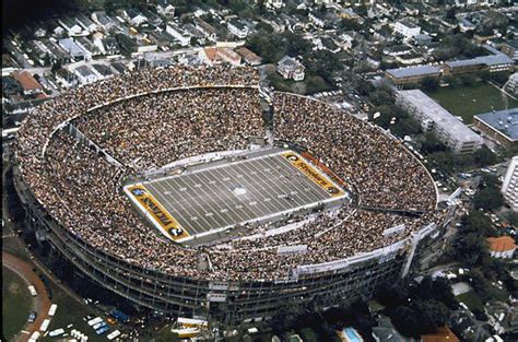 Tulane Stadium Pt.2 (demolished) - New Orleans, Louisiana - Bob Busser