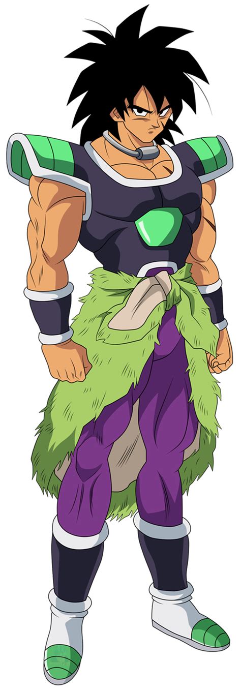 Dragon Ball Super Super Hero Broly New Movie Designs Poster By Bromos Merch ...
