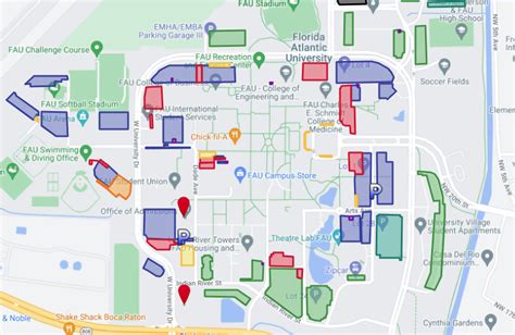 Parking Maps | Florida Atlantic University