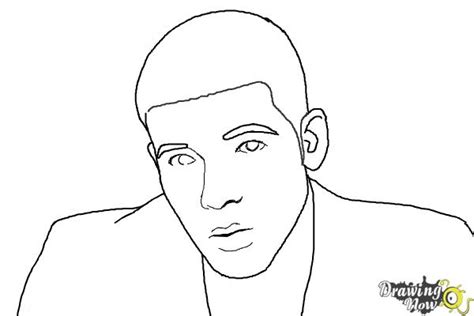 How to Draw Drake - DrawingNow