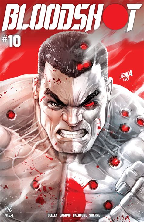 BLOODSHOT #10, Part 1 of "One Last Shot" (Preview) @ValiantComics • Comic Book Addicts