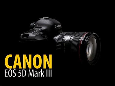 New Exclusive Canon EOS 5D Mark V Review 2016 - YouTube