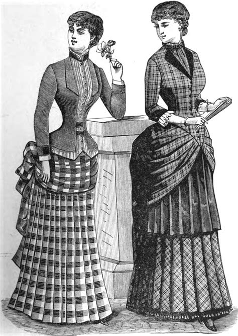 19th Century Historical Tidbits: Fashions from 1883