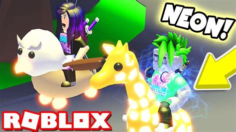 Adopt Me Pets Pictures Neon : Mega Neon Otter Harleys Roblox Adopt Me ...