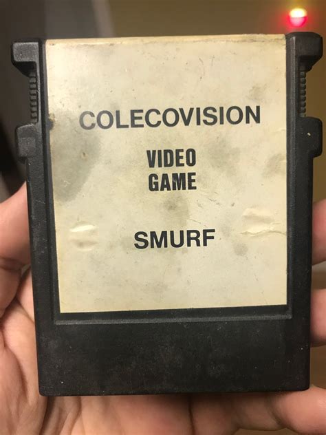 Can You Help Me Identify This Strange Coleco Smurf Cart - ColecoVision / Adam - AtariAge Forums