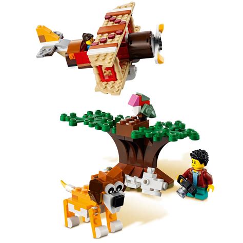 LEGO 31116 Creator Safari Wildlife Tree House