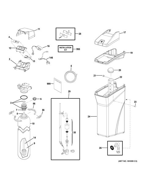 Assembly View for BODY PARTS | GXMH31H00