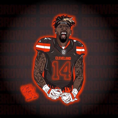 OBJ Cleveland Browns Wallpapers - Wallpaper Cave