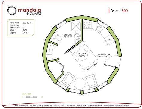 Exploring The Benefits Of Round House Floor Plans - House Plans