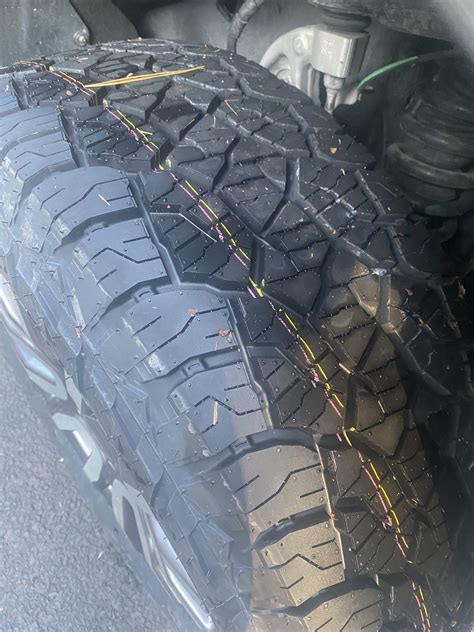 New Kuhmo Tires | 2019+ Ford Ranger and Raptor Forum (5th Generation ...