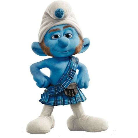 Gutsy Smurf. Iconic Characters, Cartoon Characters, Cartoon Movies, Smurfs Movie, Smurf Village ...