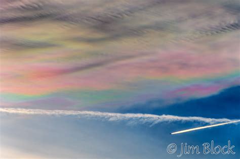 Iridescent Clouds - Jim Block Photography