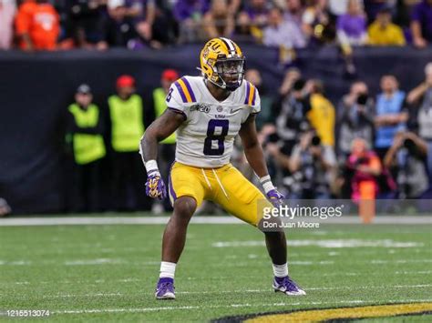 Patrick Queen Lsu Photos and Premium High Res Pictures - Getty Images