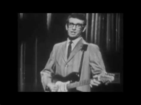 Buddy Holly Oh Boy LIVE 1958 - YouTube