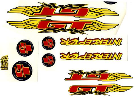 Need Decal Scans for 93-94 GT Mach One - BMXmuseum.com Forums