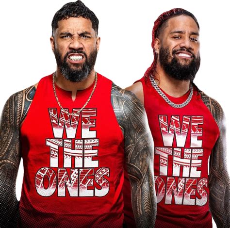 The Usos WWE Shop 2022 PNG Render by SuperAjStylesNick on DeviantArt