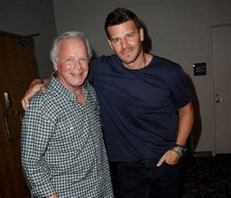 Dave Roberts and his son David Boreanaz – Married Biography