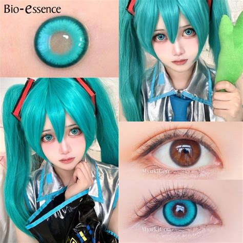 Hatsune Miku Contact Lenses – Lensmate