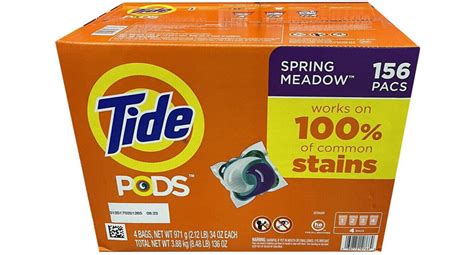 Tide Laundry Pods 156 Pacs | SuperStore NZ