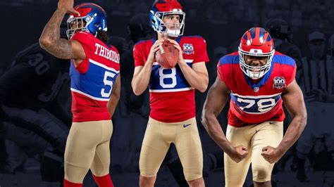 Giants unveil ‘Century Red’ throwback uniforms for 100th season – NBC ...