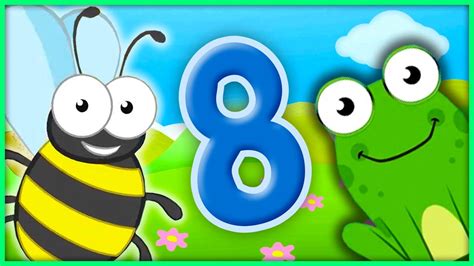 The Number 8 | Number Songs By BubblePopBox | Learn The Number Eight - YouTube