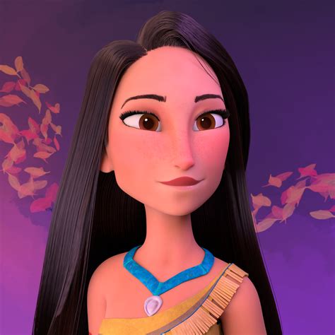 Pocahontas Artstation