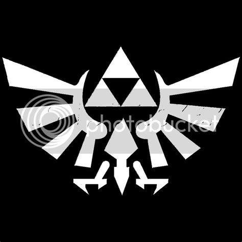 ZELDA LINK EMBLEM DECAL - decals for car window laptop sticker (z-ae ...