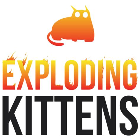 Exploding Kittens logo transparent PNG - StickPNG