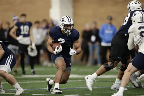 BYU Football Releases Post-Spring Depth Chart - BYU Cougars on Sports ...