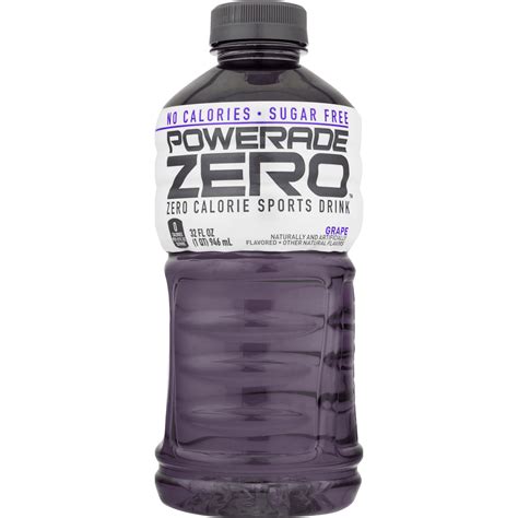 Powerade Zero Nutrition Facts Sugar | Besto Blog