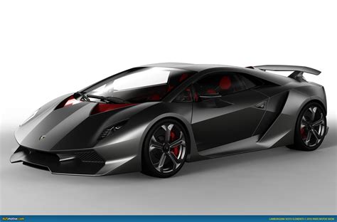 AUSmotive.com » Paris 2010: Lamborghini Sesto Elemento