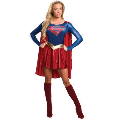 Dc Comics Tv Show Supergirl Women's Costume, Medium : Target