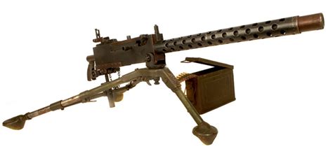 Deactivated WWII US 30 Cal Machine Gun with Accessories - Allied Deactivated Guns - Deactivated Guns