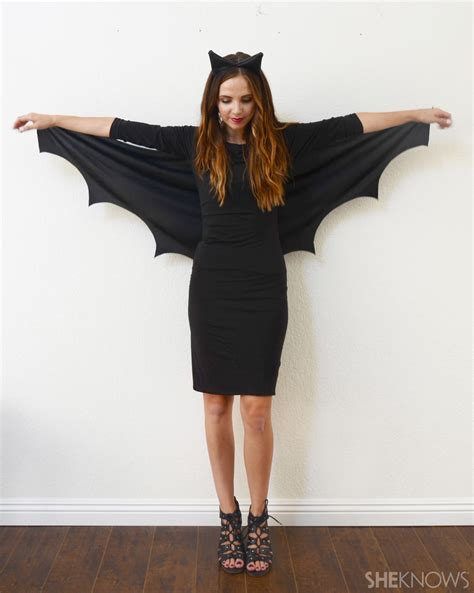 A DIY Bat Costume so Easy No One Will Know It Only Took 10 Minutes – SheKnows