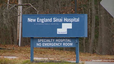 New England Sinai Hospital in Stoughton to close in spring 2024