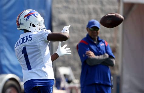 Bills training camp Day 1: Josh Allen looks sharp and new WR Emmanuel Sanders fits right in ...