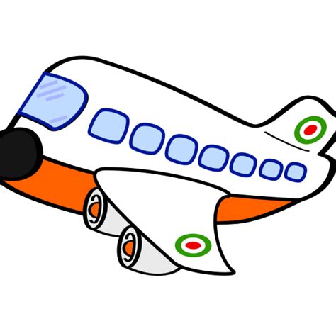Transparent Background Airplane Clipart Clip Art Library Images