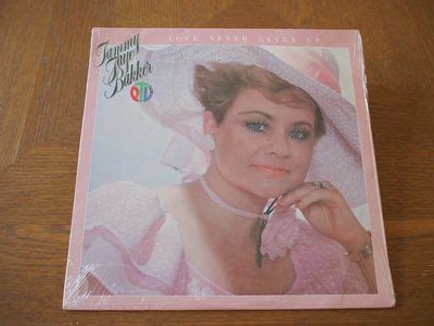 Gripsweat - Tammy Faye Bakker ‎Love Never Gives Up PTL Club 1978 RARE VINYL LP Album R2400