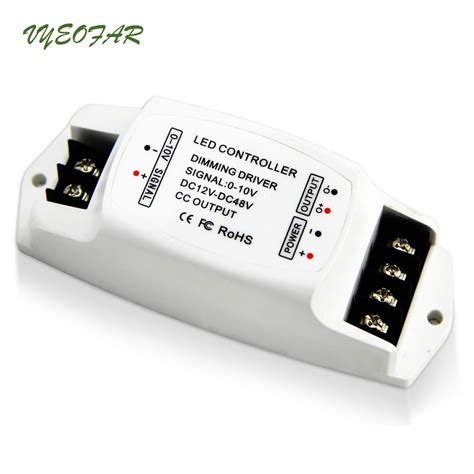 BC 330 CC LED Dimming Driver 350 700 105 0 10V Constant current LED PWM ...