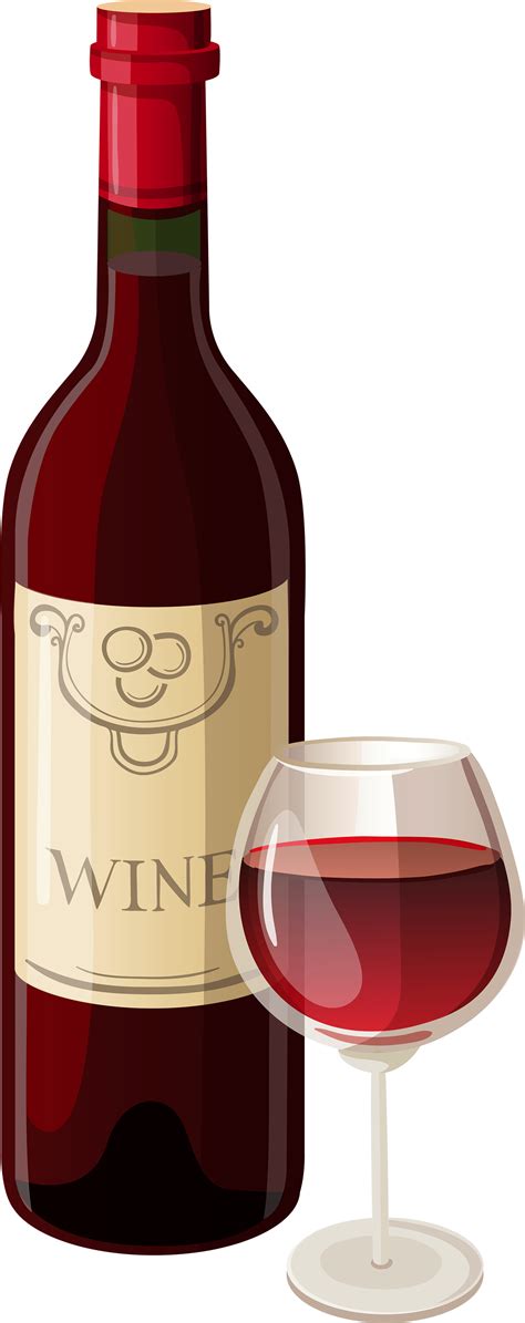 Wine PNG image
