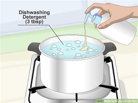 5 Ways to Clean a Drain Pipe - wikiHow