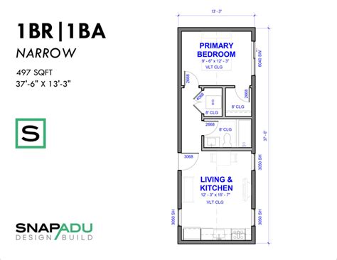 Adu Floor Plans 500 Sq Ft - Home Alqu