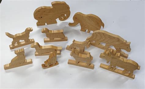 Handmade Wood Dog Breed Puzzles - Etsy