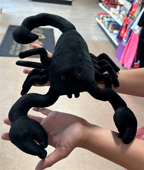 Scorpion Plush, Small-GM-ScorPlushSm