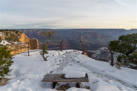 Visiting the Grand Canyon in Winter | The Whole World Is A Playground