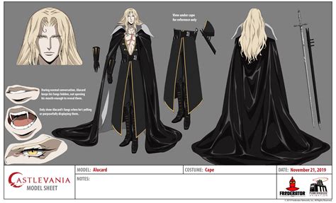 Alucard (Castlevania) - Castlevania: Symphony of the Night - Image by Frederator Studios ...